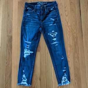 AE High rise jegging crop